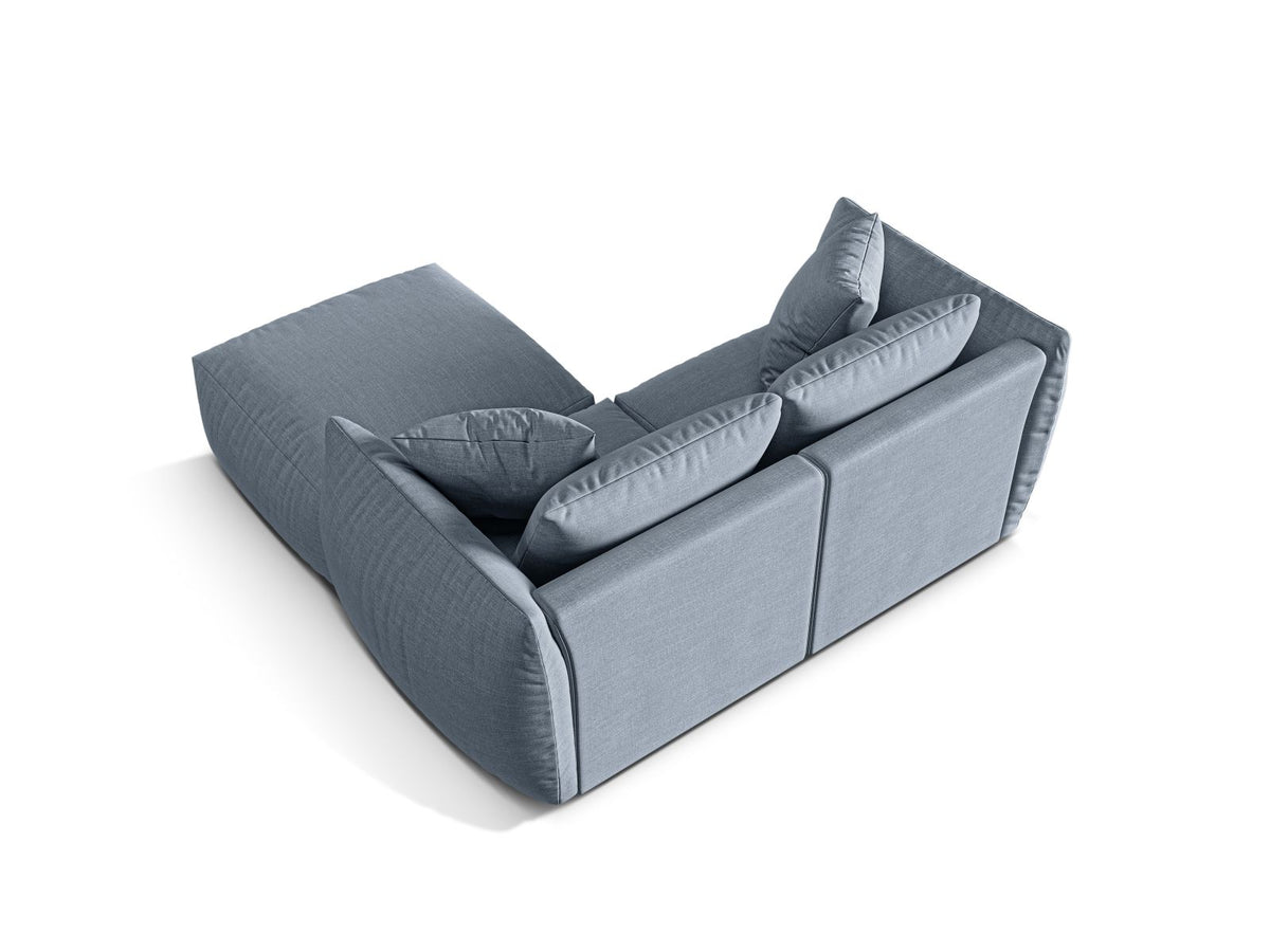 Divano Angolare Componibile Chris, 4 Posti, 200x220x80