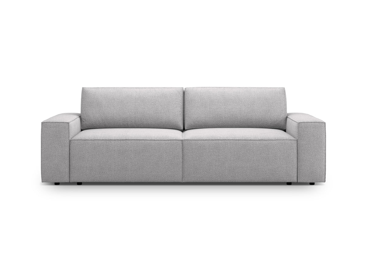 Divano letto e contenitore, "Jodie", 3 Posti, 247x107x86