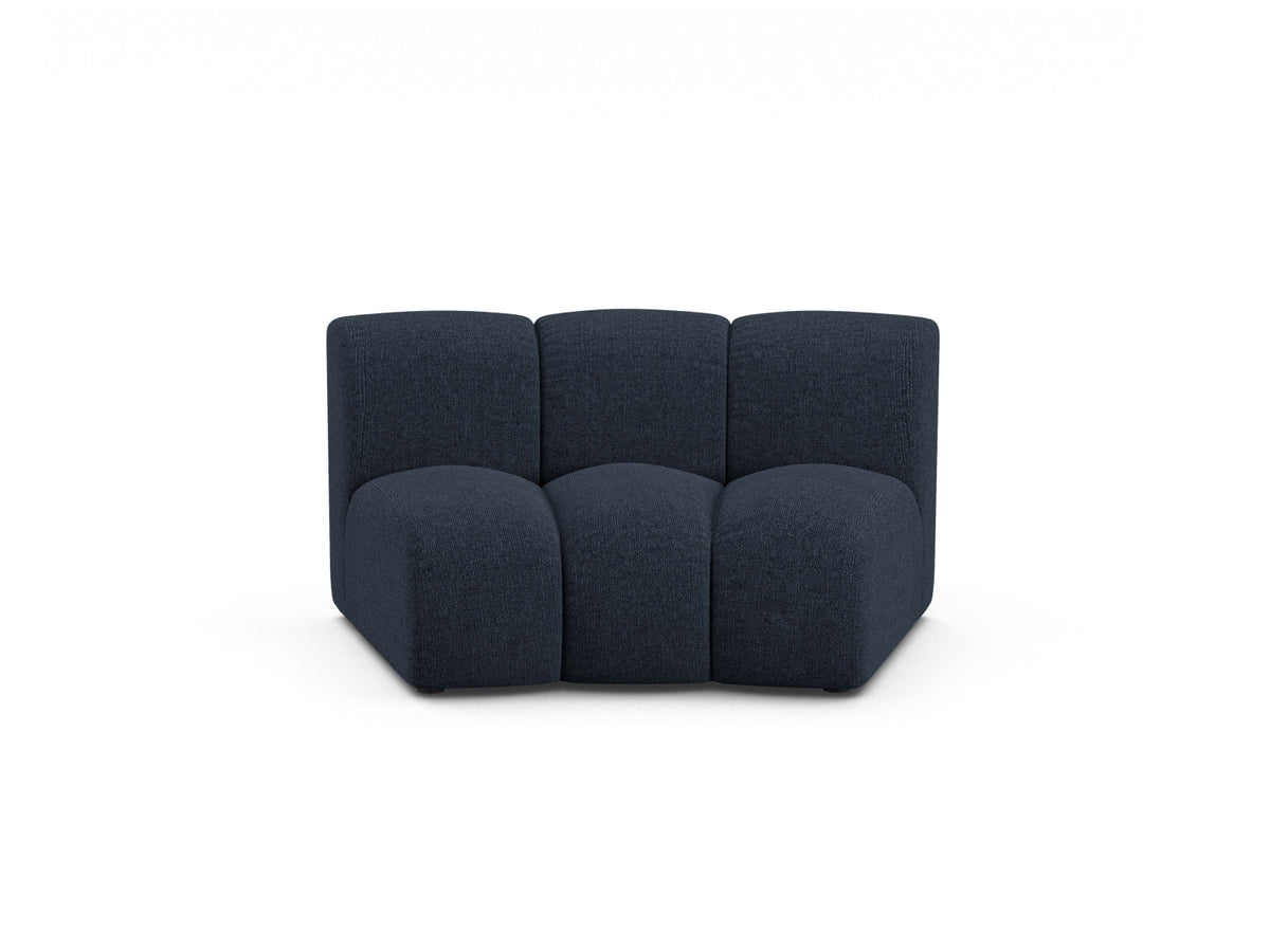 Modulo senza Braccioli, "Lupine", 1 Posto, 154x95x70 - Blu Navy
