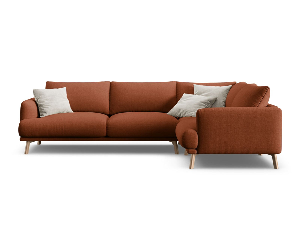 Divano Angolare Naomi, 4 Posti, 195x280x75