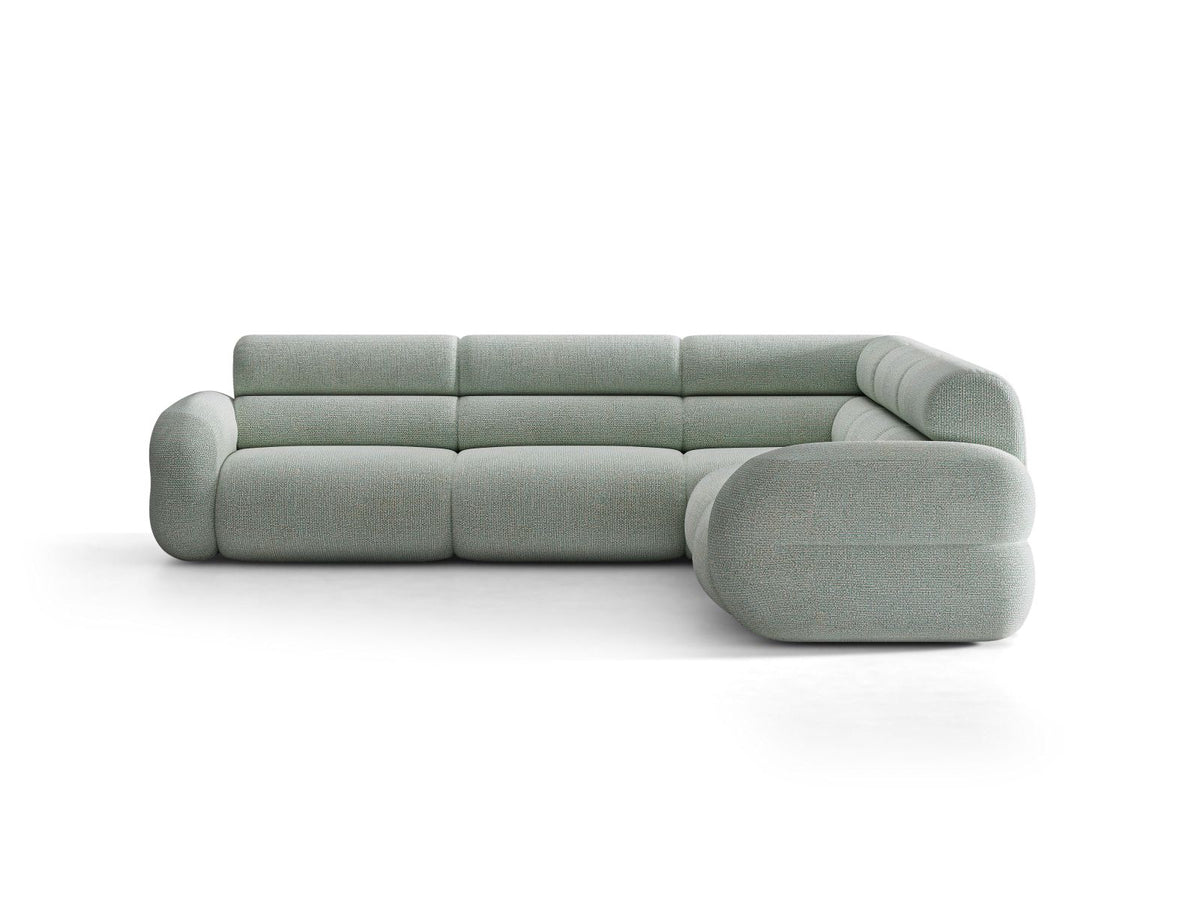 Divano Angolare Simmetrico Componibile Neo, 7 Posti, 295x295x83