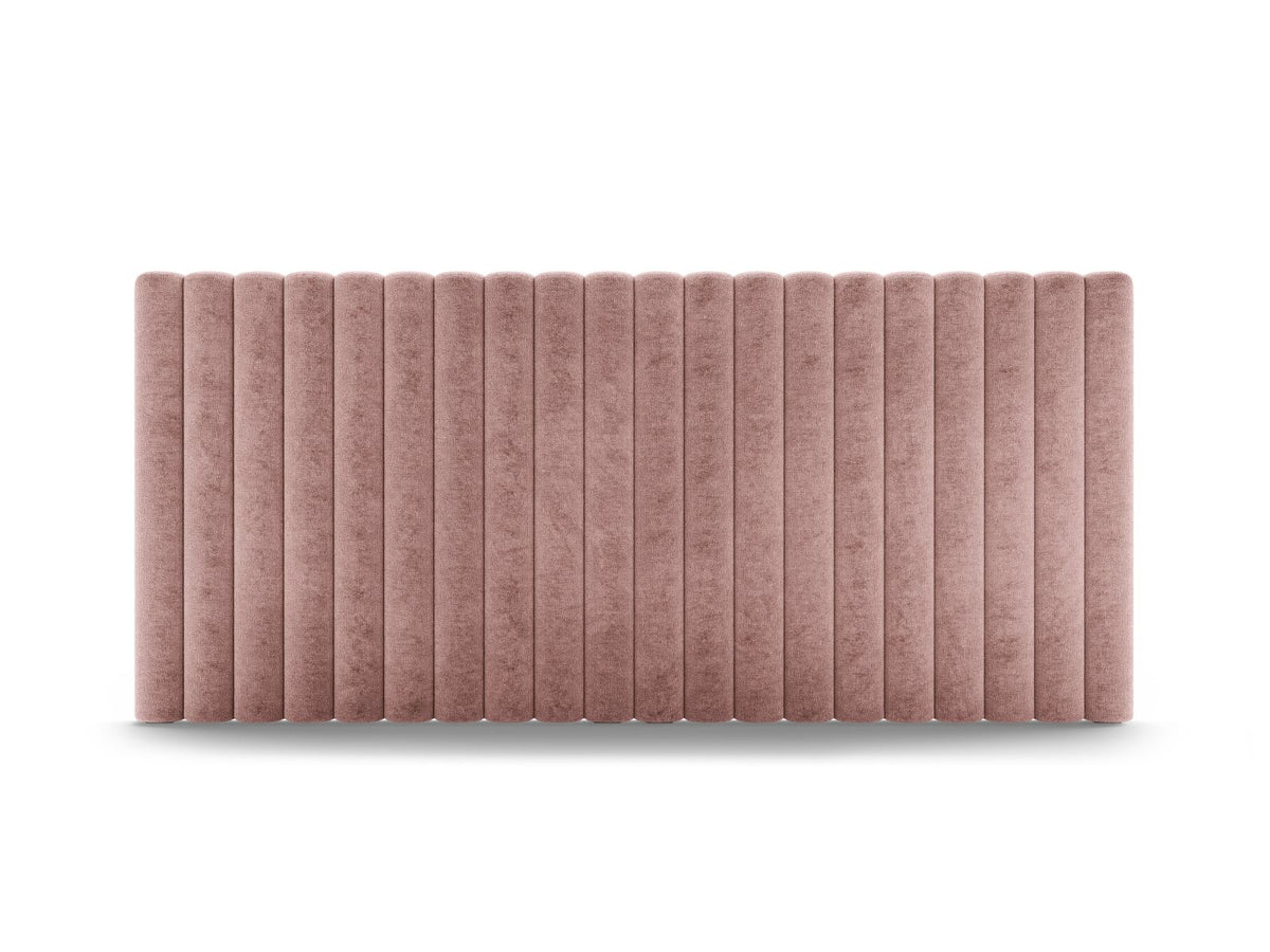 Testata del Letto, "Mistero", 200x13x95 - Rosa
