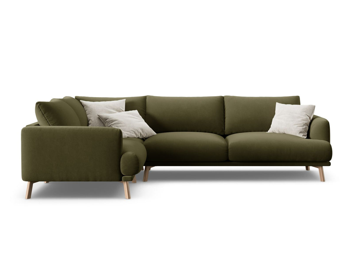 Divano Angolare Naomi, 4 Posti, 195x280x75
