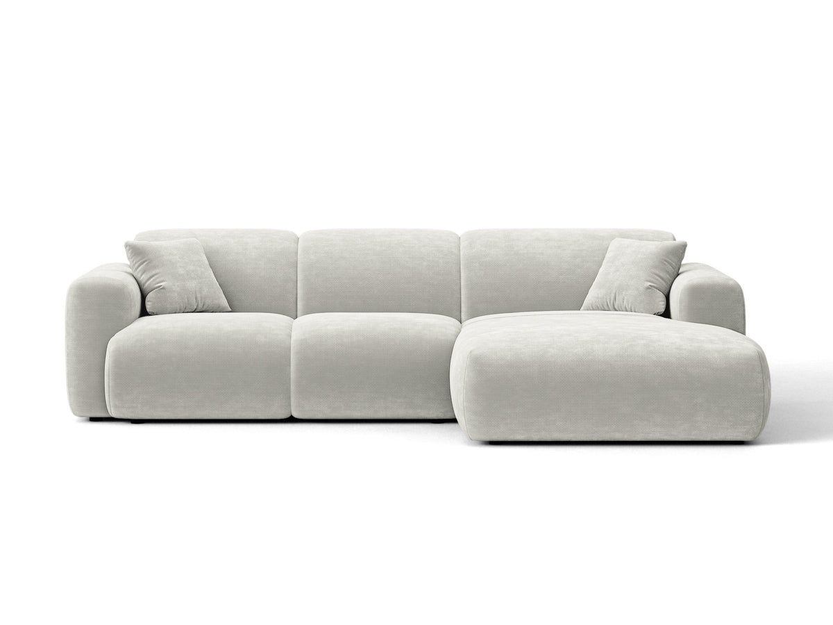 Divano Angolare Molino, 4 Posti, 170x255x72