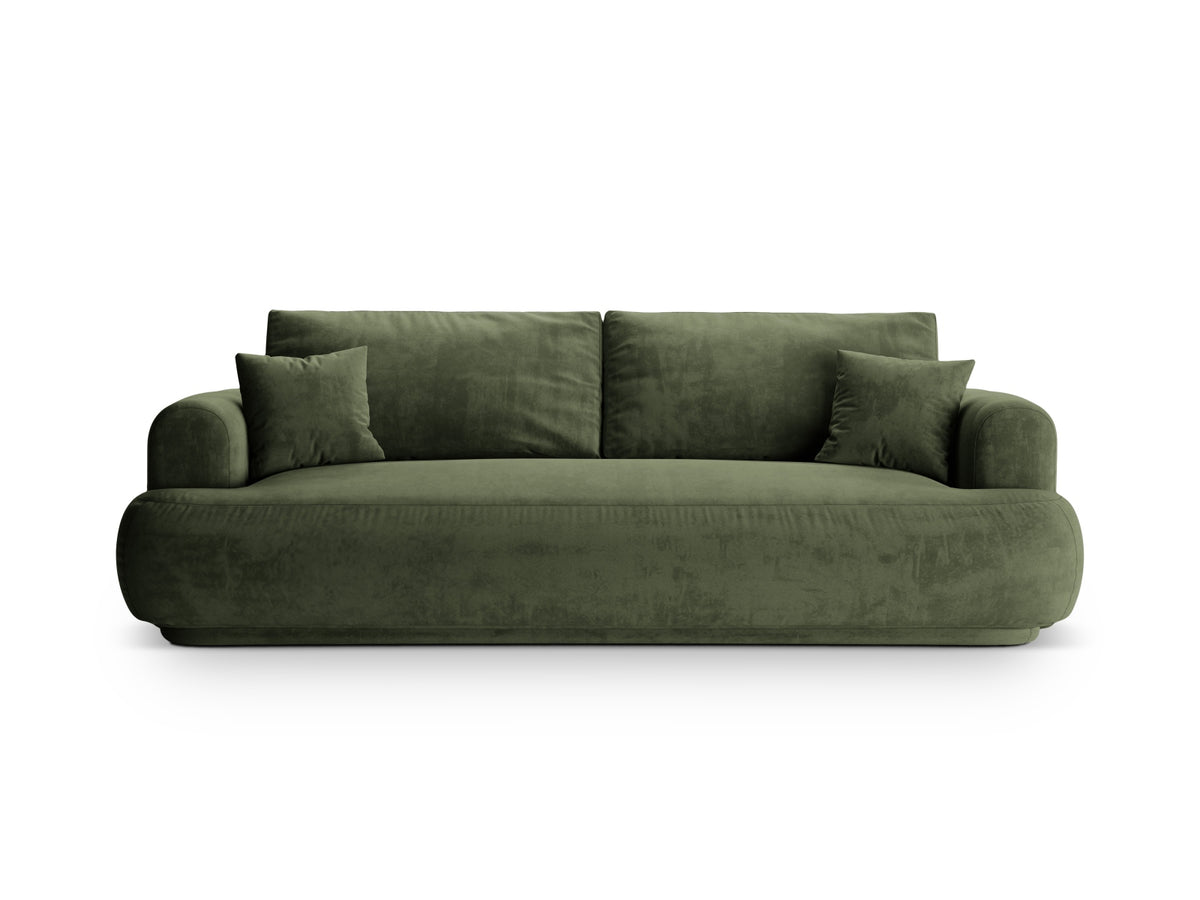 Divano Letto con Contenitore Ella, 3 Posti, 108x253x88