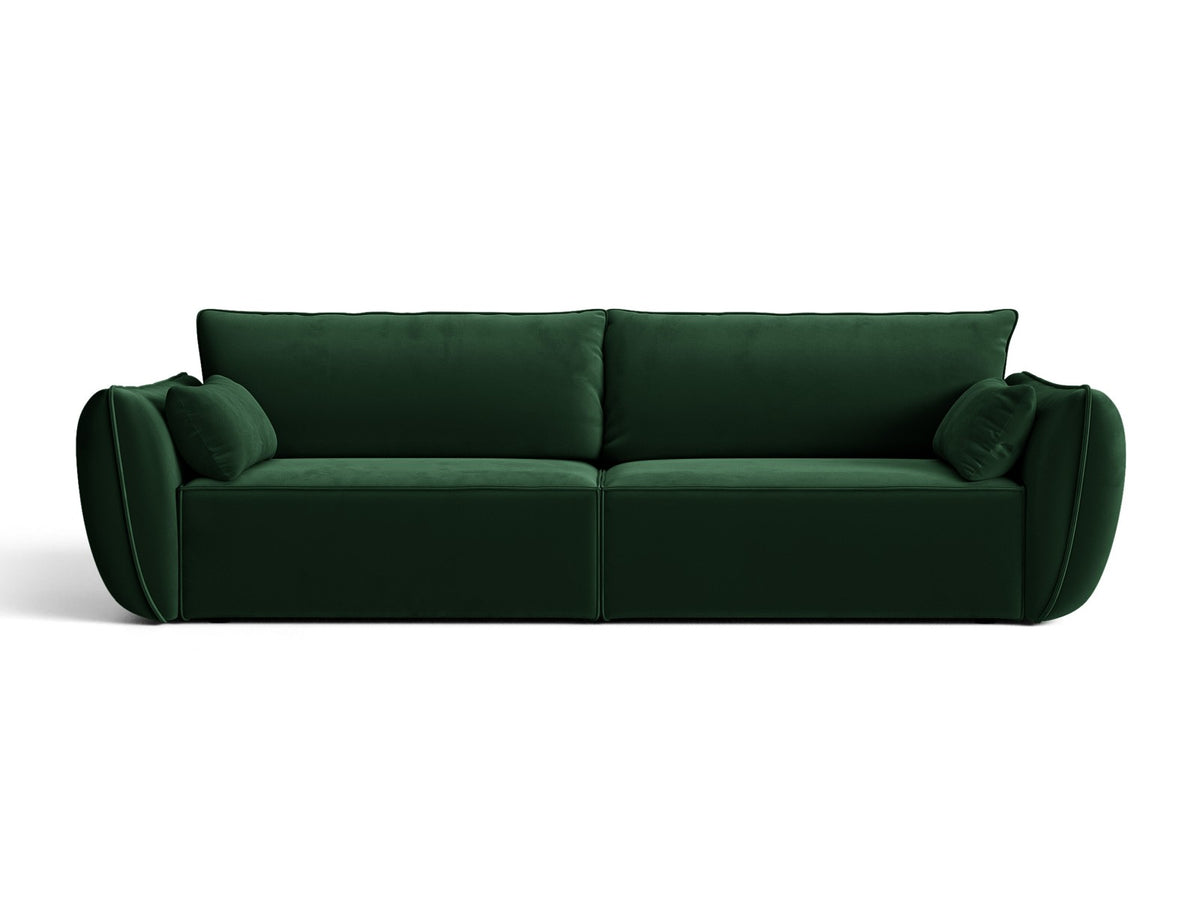 Divano Letto con Contenitore Kaelle, 3 Posti, 103x244x91