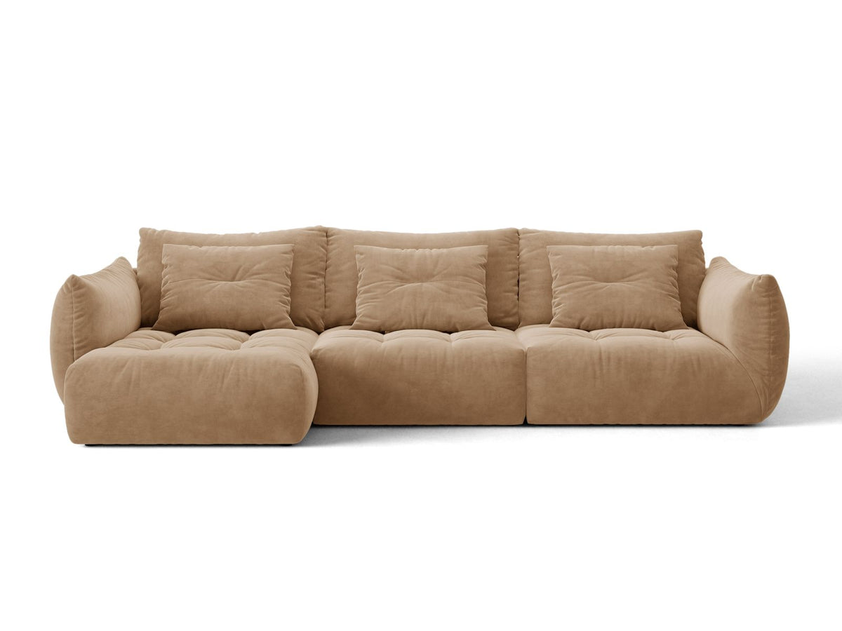 Divano Angolare Componibile Bloom, 6 Posti, 152x327x97