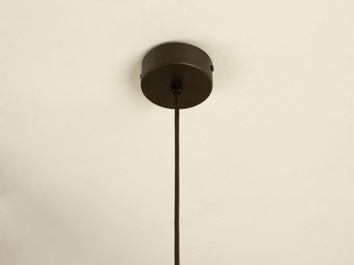 Lampada a Sospensione Timbo, 32x32x170