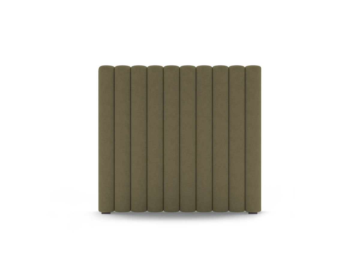 Testata del Letto, "Mistero", 100x13x95 - Verde