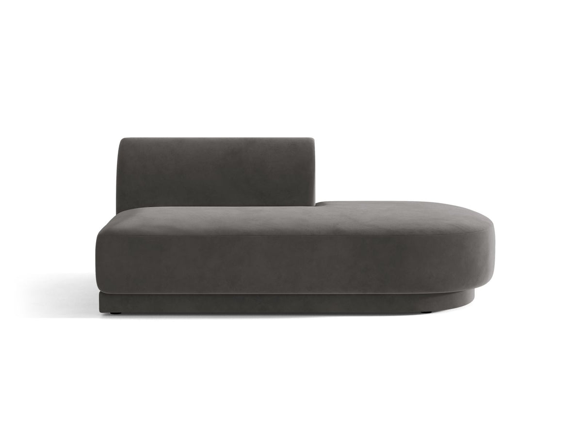 Modulo Seduta con Lato Aperto Miley, 2 Posti, 90x158x70