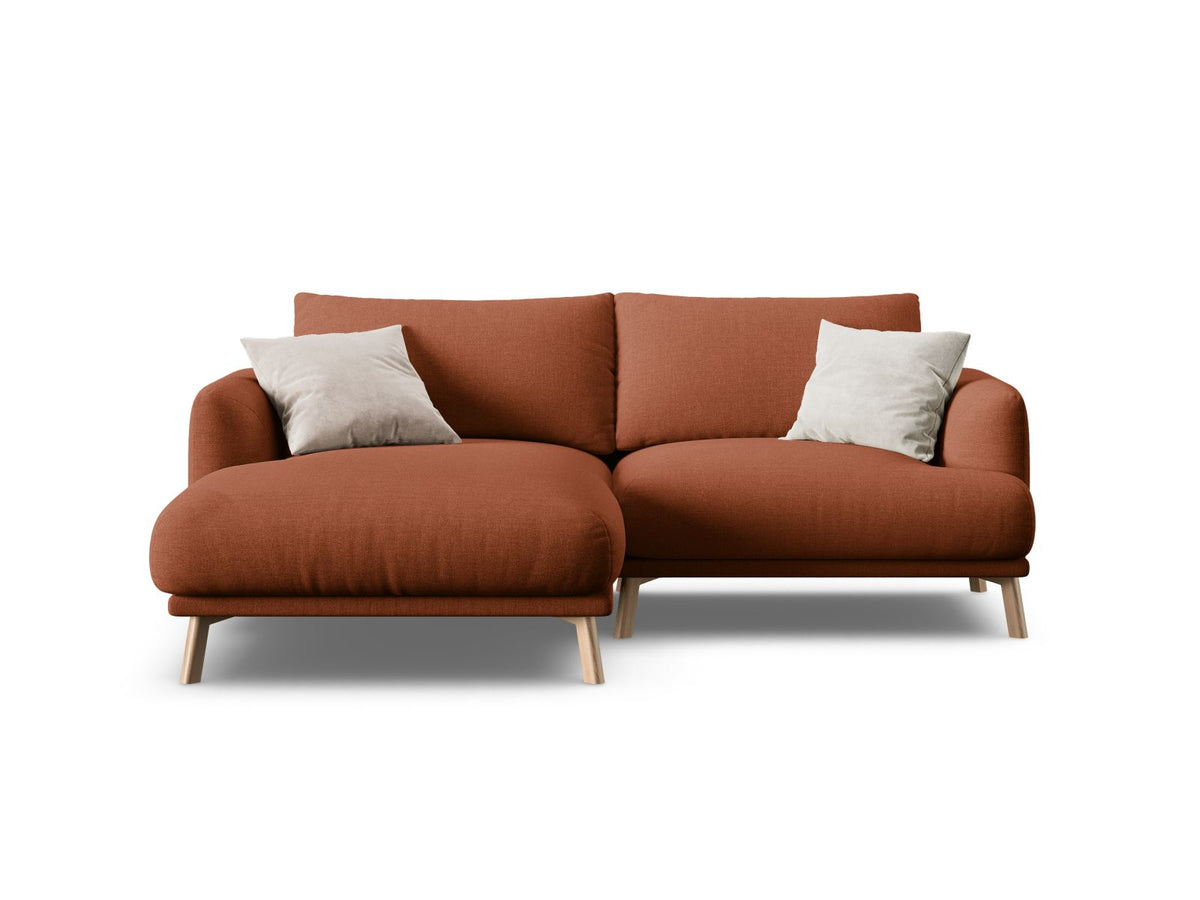 Divano Angolare Naomi, 3 Posti, 170x200x75
