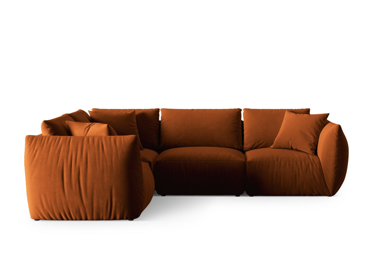 Divano Angolare Chris, 4 Posti, 210x295x80