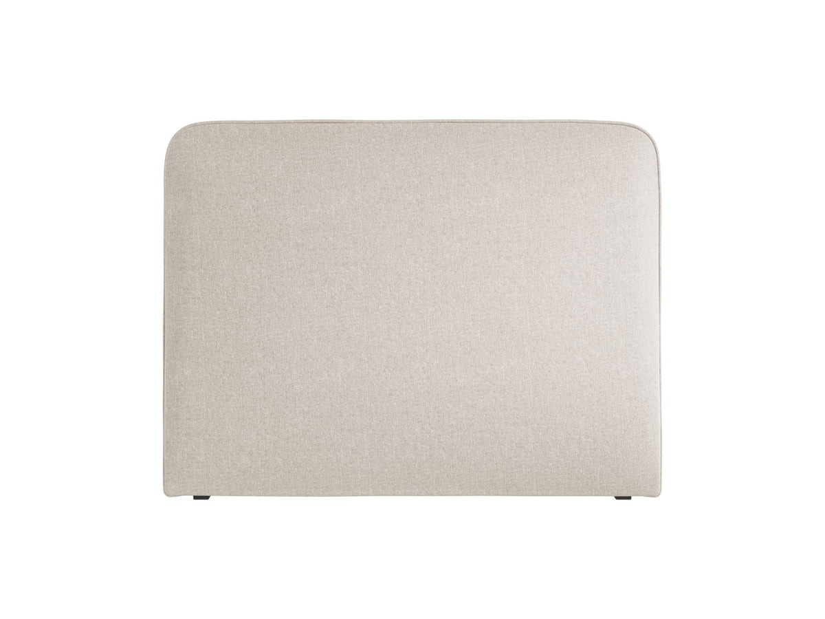 Testiera Jamie Alta 120 cm - Beige Scuro 200x200