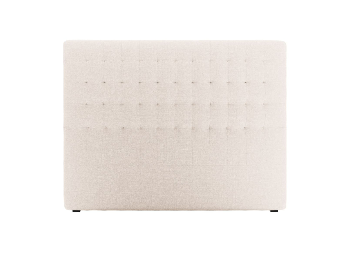 Testiera Nova Alta 120 cm - Beige 160x200