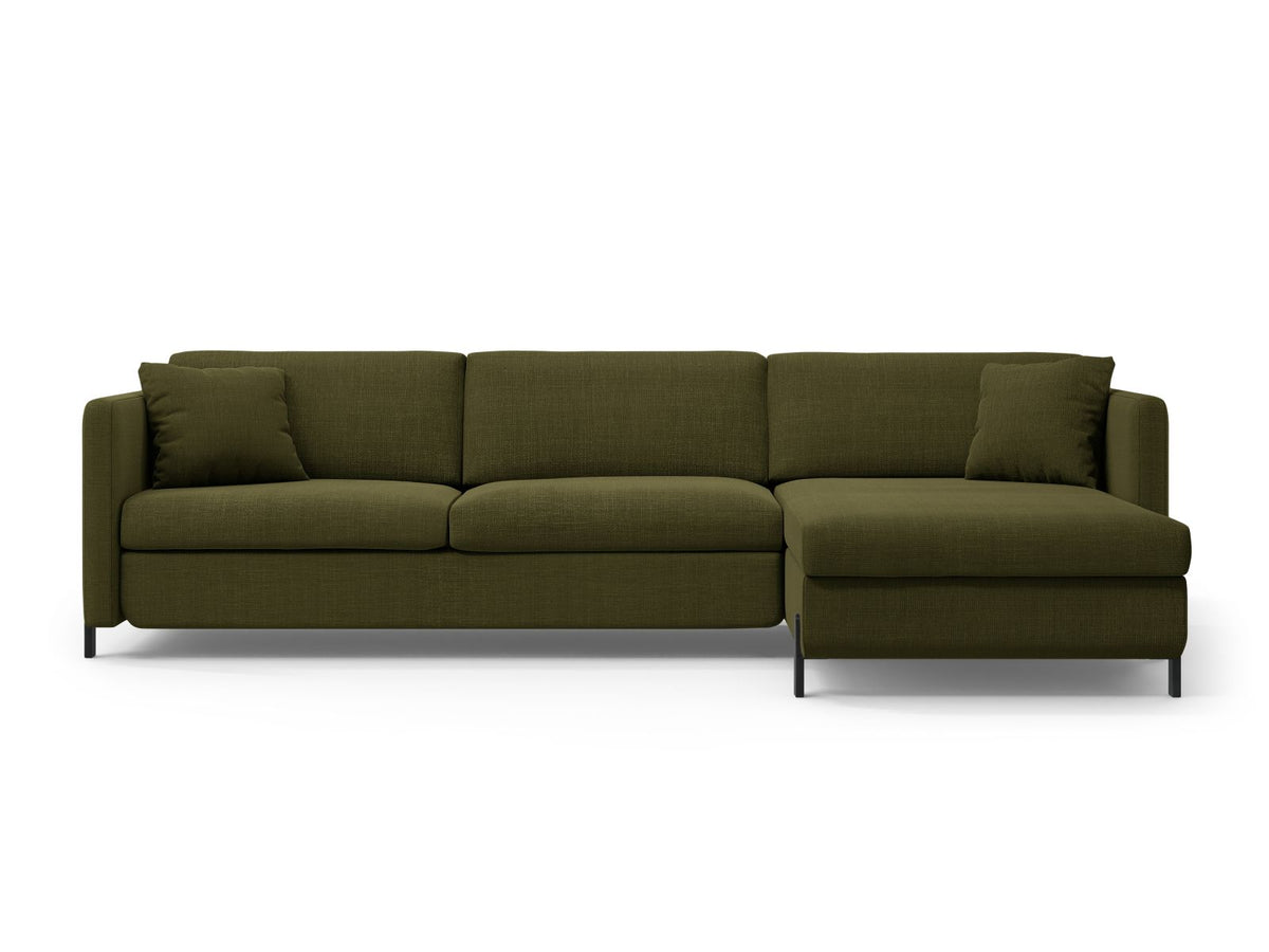 Divano Letto Angolare Gloria, 4 Posti, 170x266x88