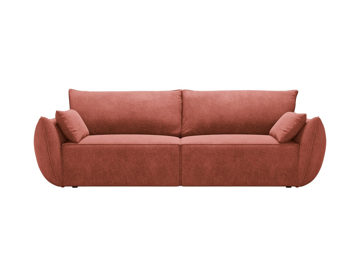 Divano Letto con Contenitore Kaelle, 3 Posti, 103x244x91