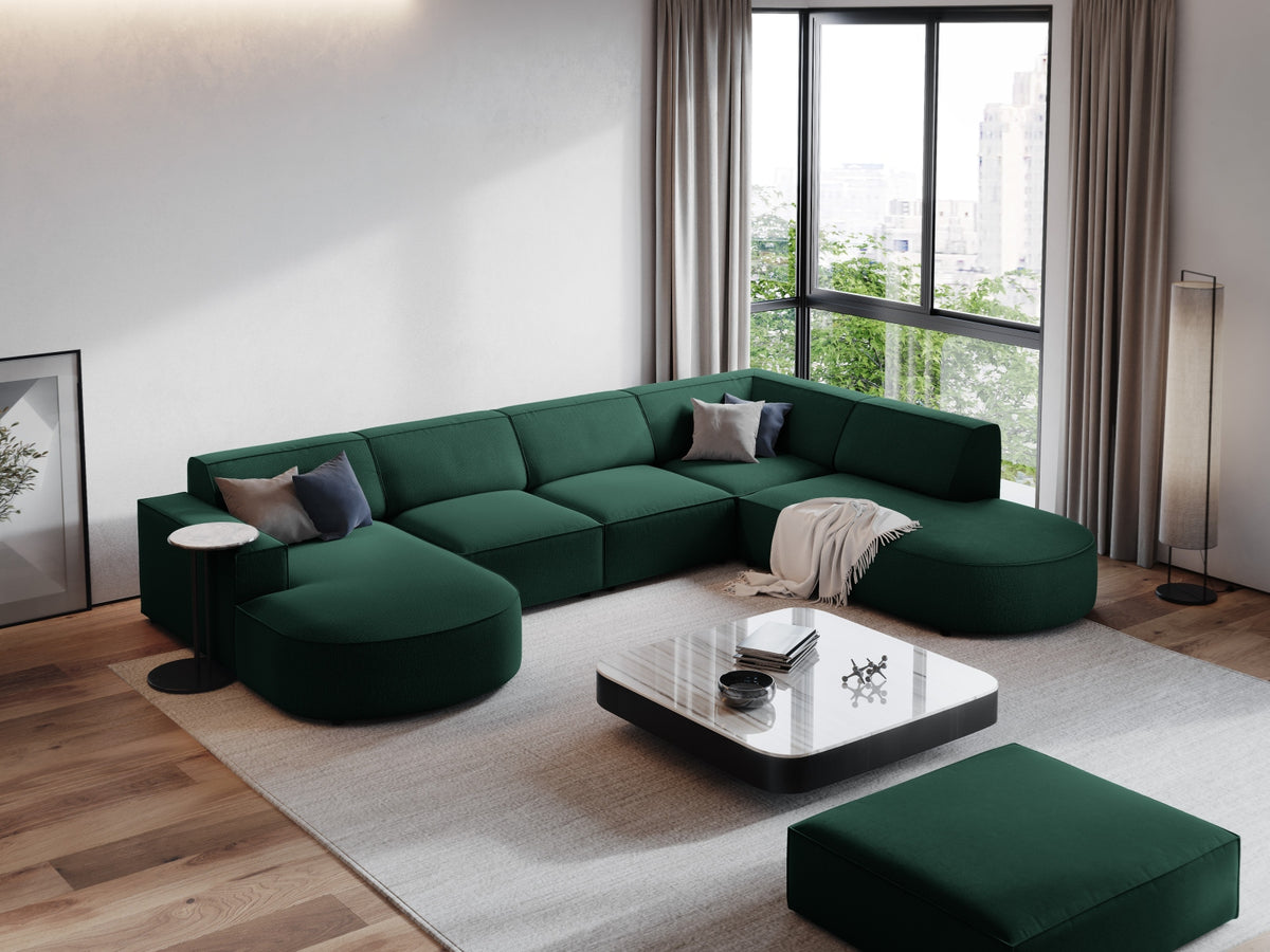 Pouf, "Jodie", 1 Posto, 102x80x40