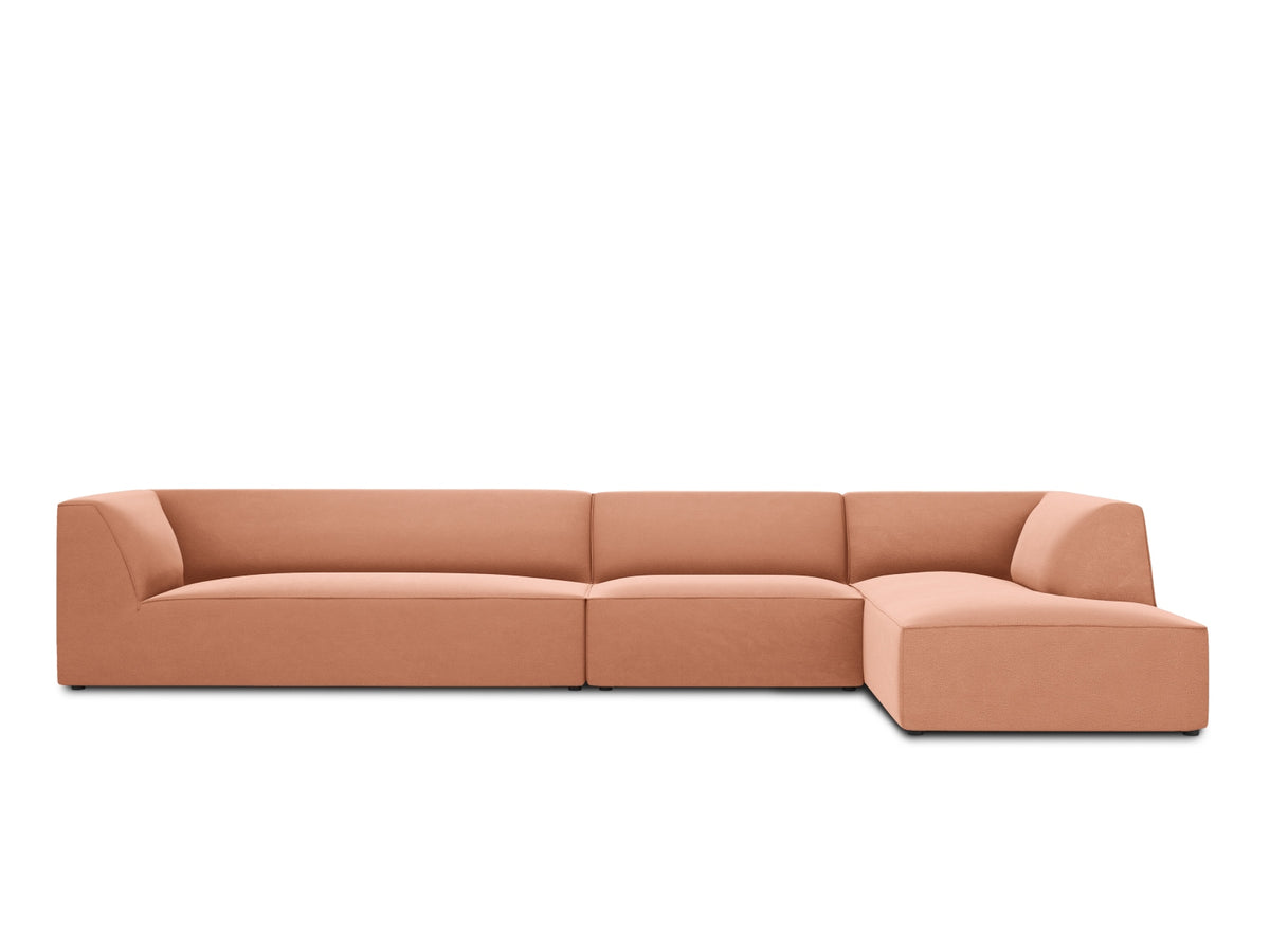 Divano Angolare Componibile Ruby, 5 Posti, 180x366x69