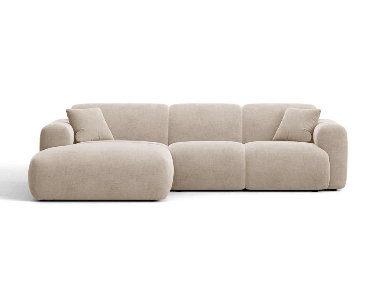 Divano Angolare Molino, 4 Posti, 170x255x72