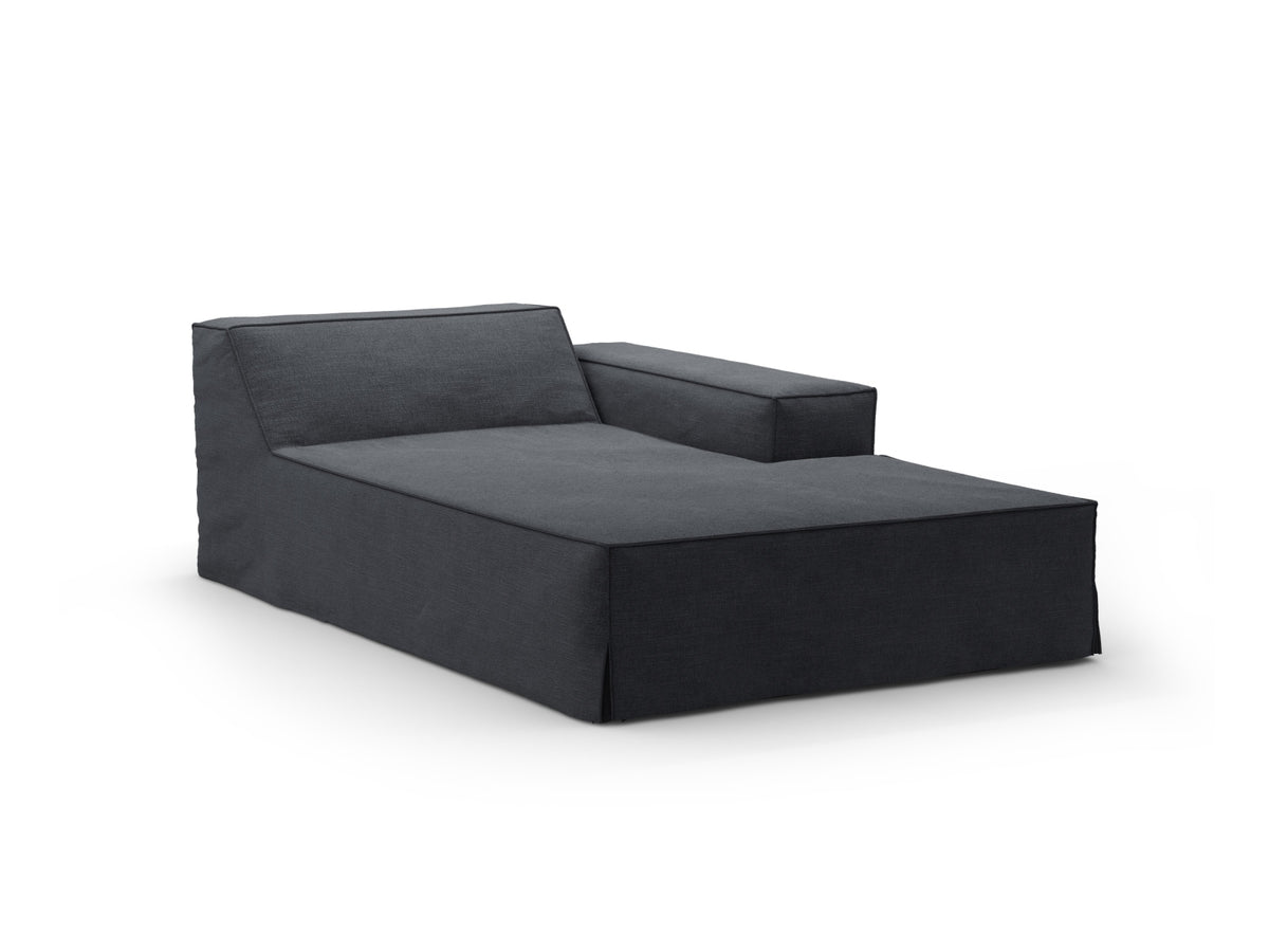 Chaise Longue Jodie, 1 Posto, 162x102x77