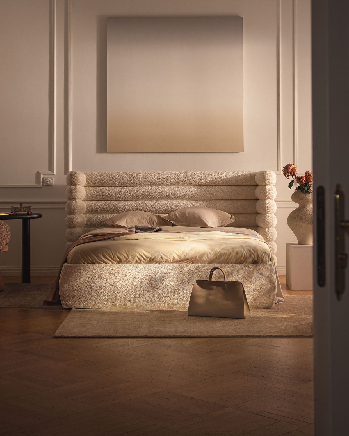 Letto Contenitore con Testata Mount