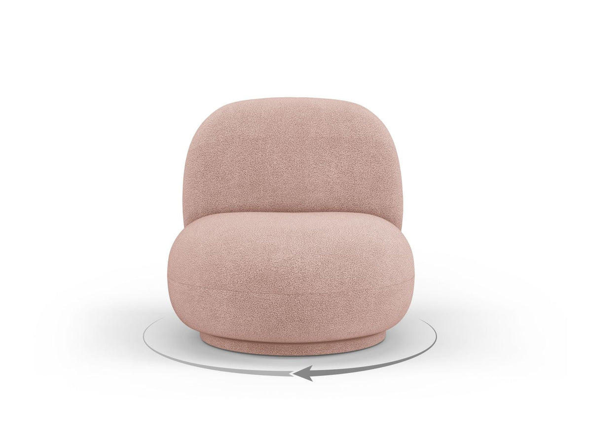 Poltrona Girevole Chuck, 1 Posto, 77x78x80