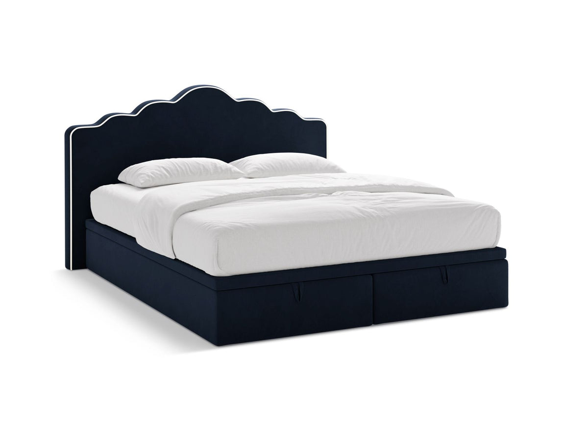 Letto Boxspring con Testata, Materasso e Topper Dream