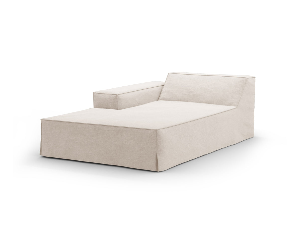 Chaise Longue Jodie, 1 Posto, 162x102x77