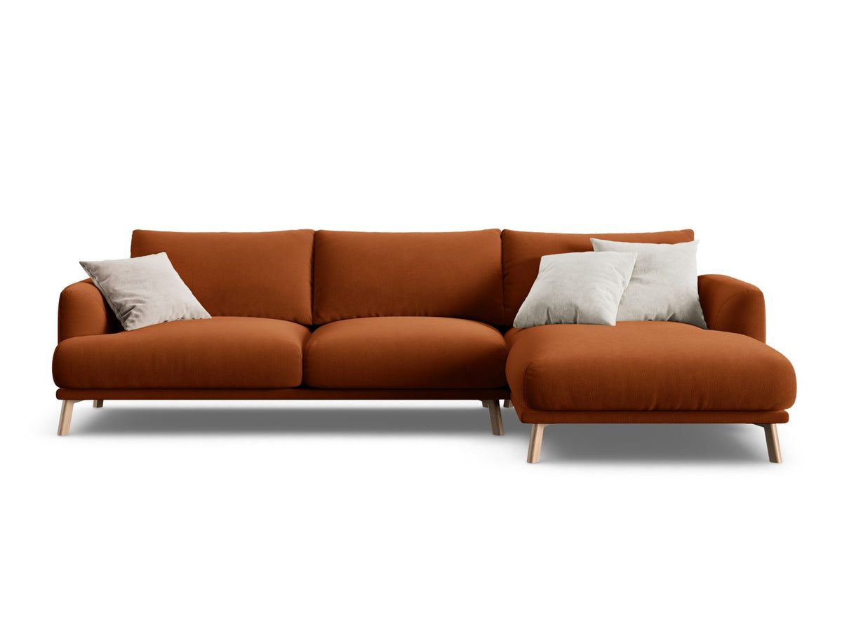 Divano Angolare Naomi, 4 Posti, 170x285x75