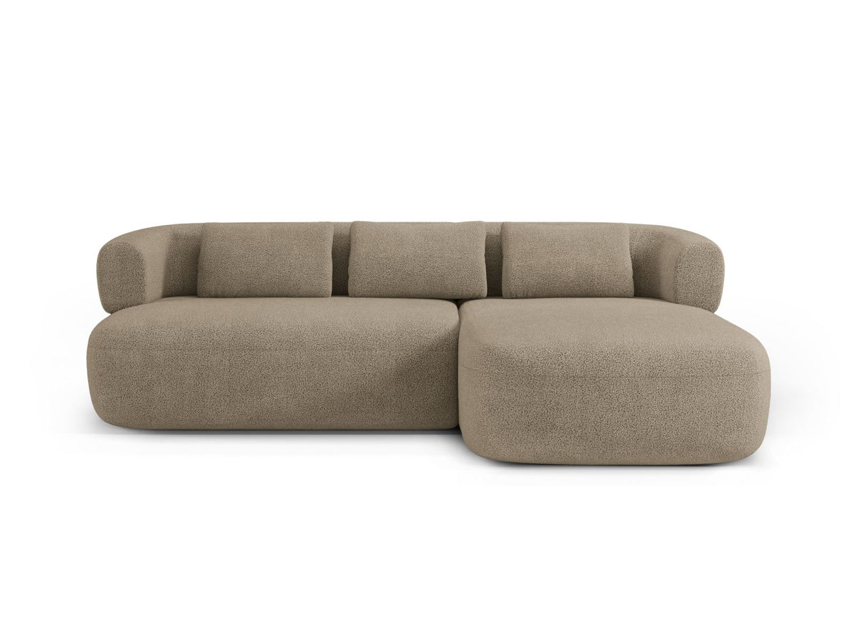 Divano Angolare Jenny, 5 Posti, 145x225x73