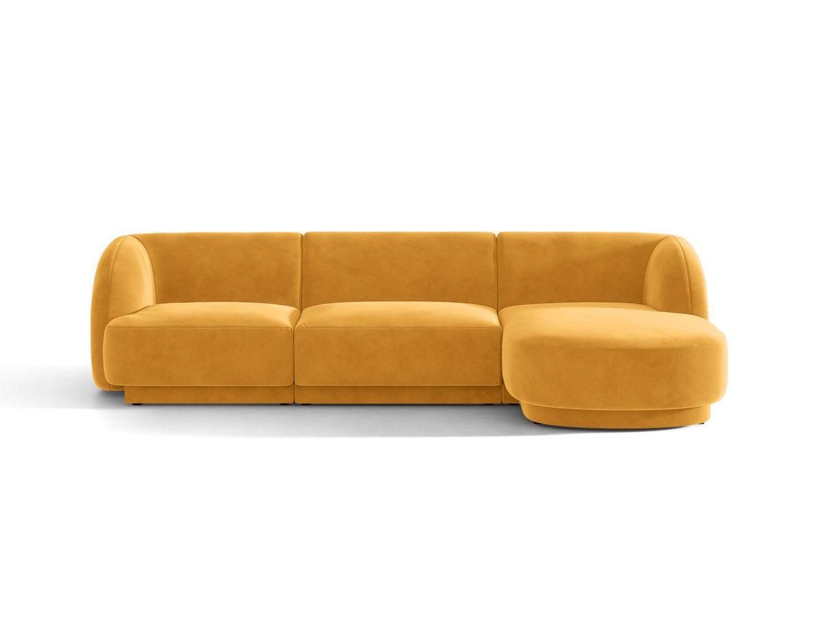 Divano Angolare Miley, 4 Posti, 156x255x70