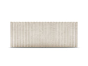 Testata del Letto, "Mistero", 240x13x95 - Beige Chiaro