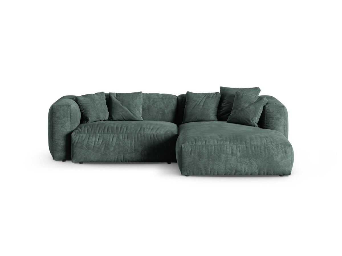 Divano Angolare Componibile XL Martina Seduta Profonda, 2 Posti, 176x280x75