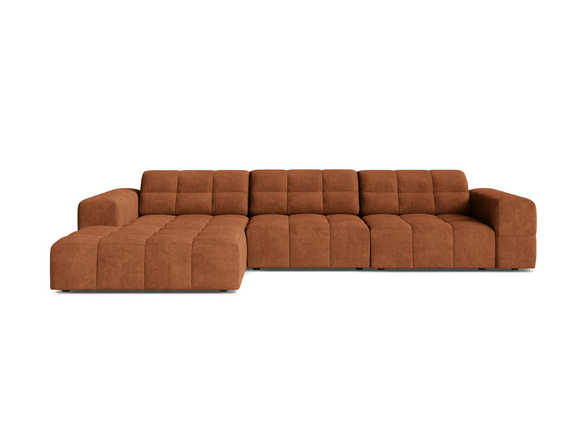 Divano Angolare Jennifer, 4 Posti, 167x294x78