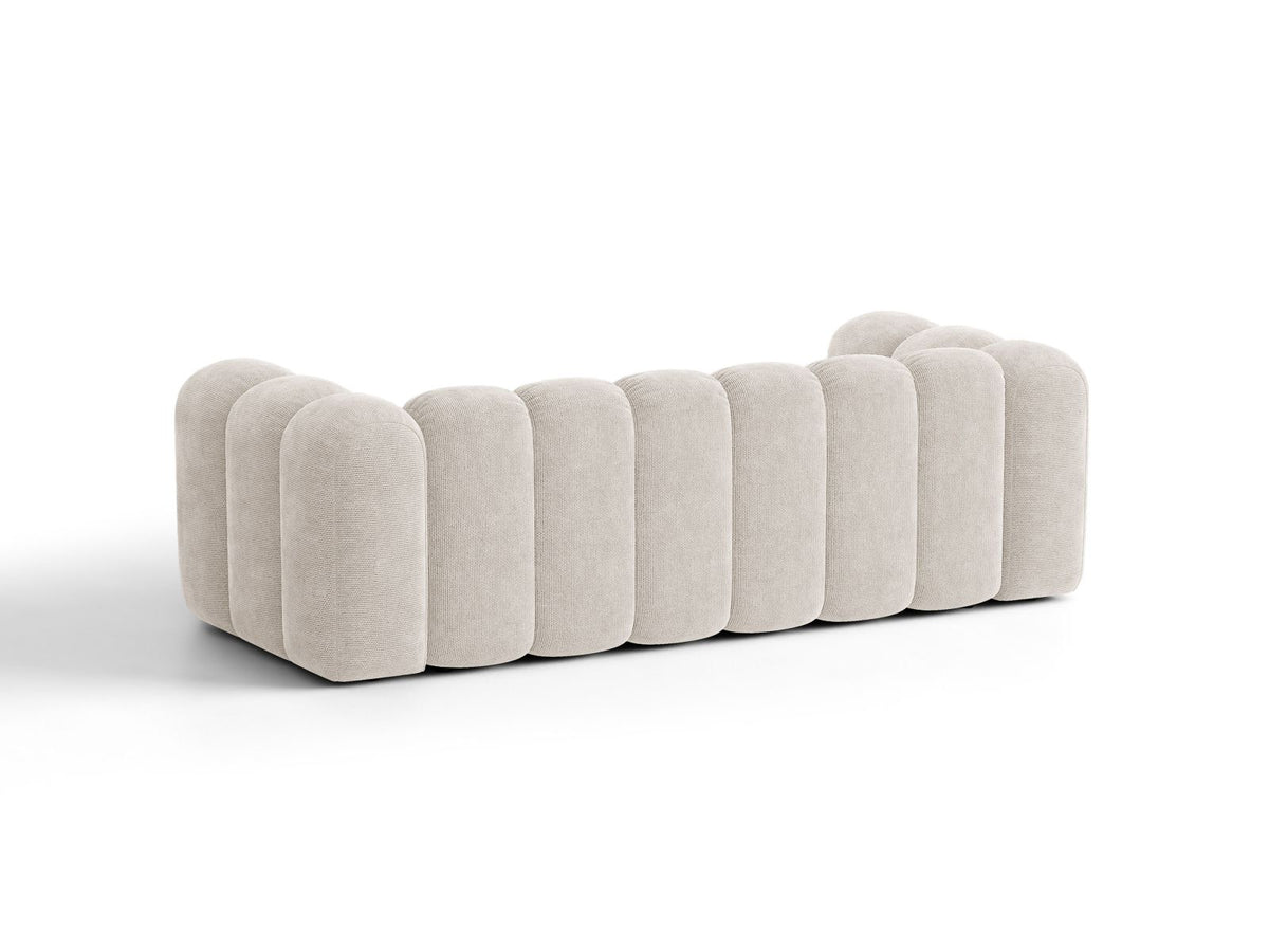 Divano Letto con Contenitore Lupine, 3 Posti, 102x250x70