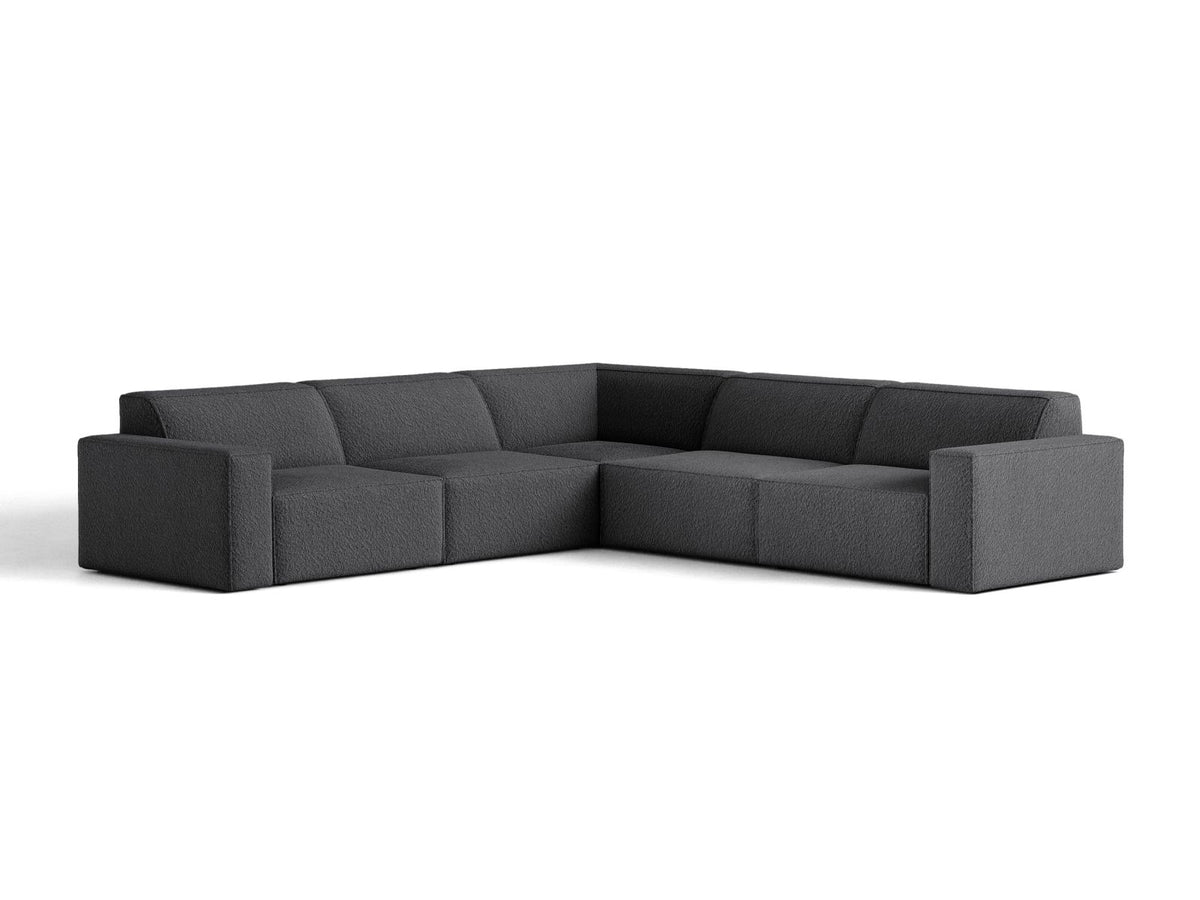 Divano Angolare Simmetrico Jodie, 6 Posti, 283x283x77