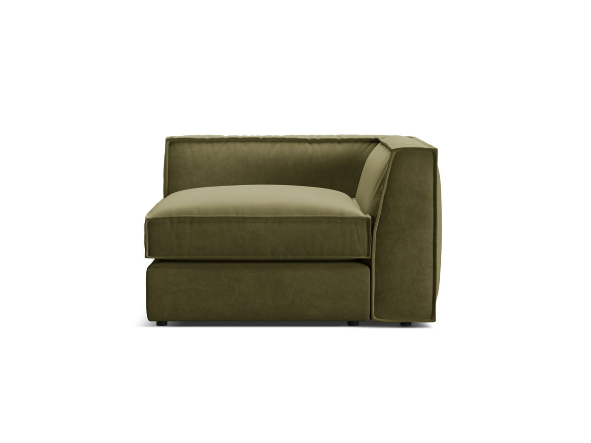 Modulo Angolare Pola, 1 Posto, 103x103x88