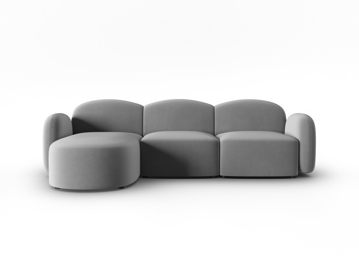 Divano Angolare Blair, 4 Posti, 167x274x76