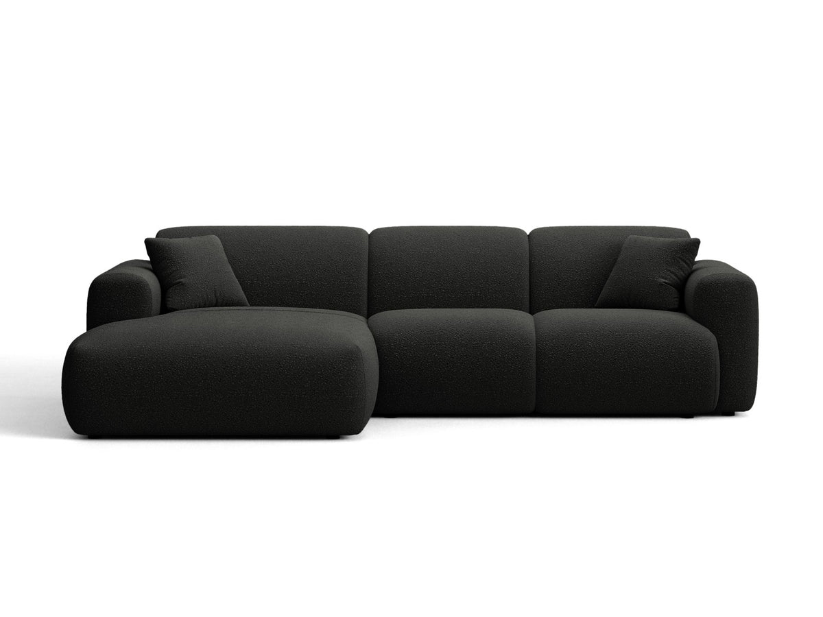Divano Angolare Molino, 4 Posti, 170x255x72