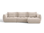 Divano Angolare Componibile Bloom, 6 Posti, 152x327x97