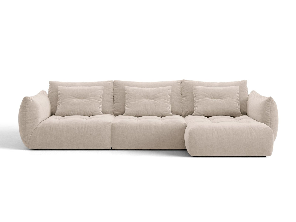 Divano Angolare Componibile Bloom, 6 Posti, 152x327x97