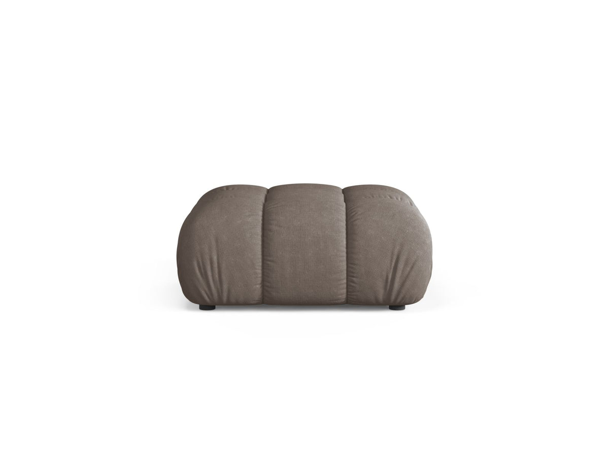 Pouf, "Bellis", 1 Posto, 94x94x43 - Cappuccino