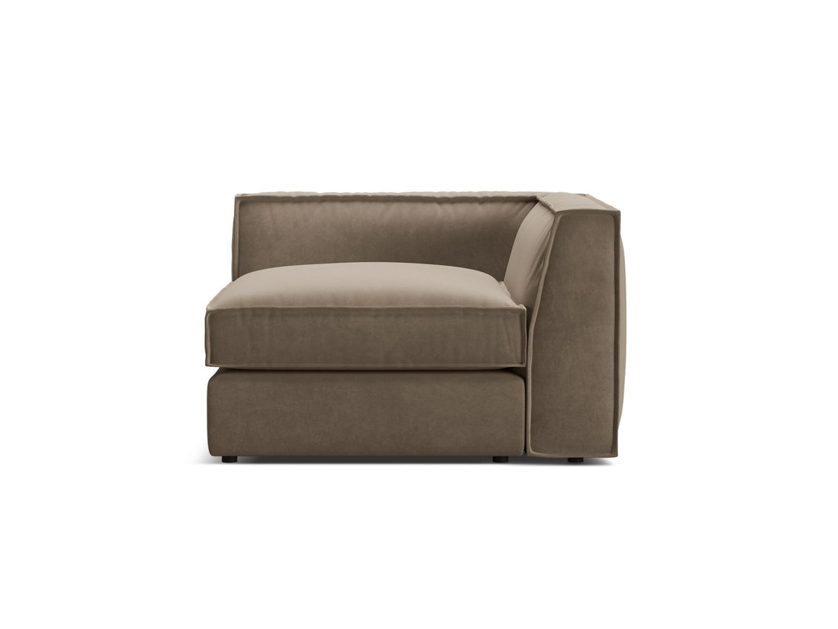 Modulo Angolare Pola, 1 Posto, 103x103x88