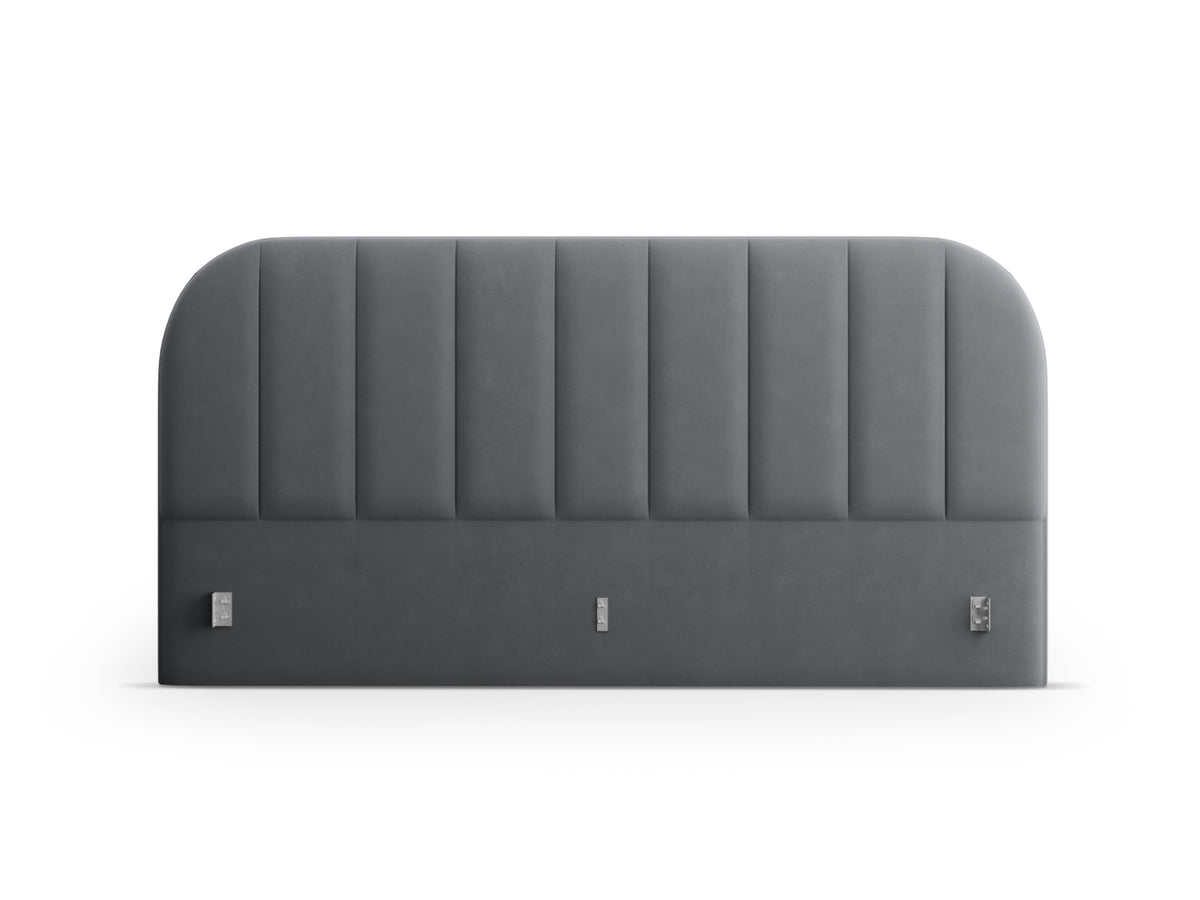 Testiera Billy - Grigio 160x200