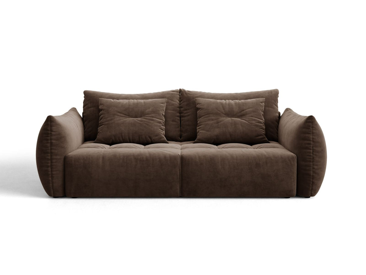 Divano Letto con Contenitore Bloom, 3 Posti, 108x250x87