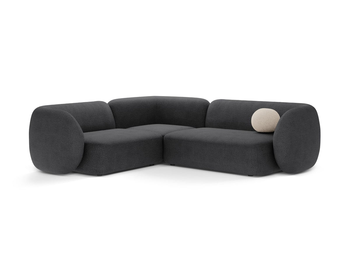 Divano Angolare Componibile Kate, 4 Posti, 220x252x76