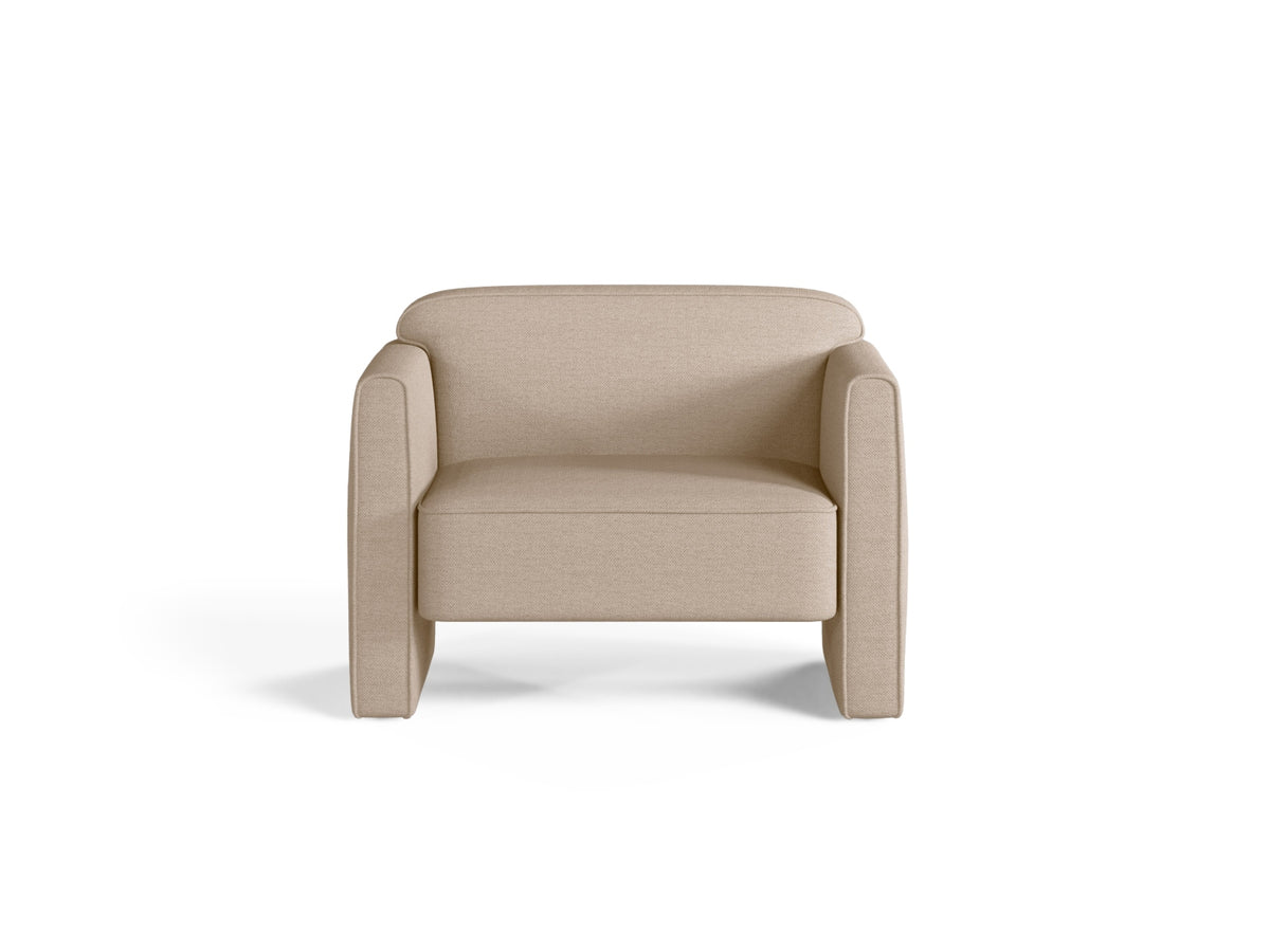 Poltrona Abby, 1 Posto, 80x90x69