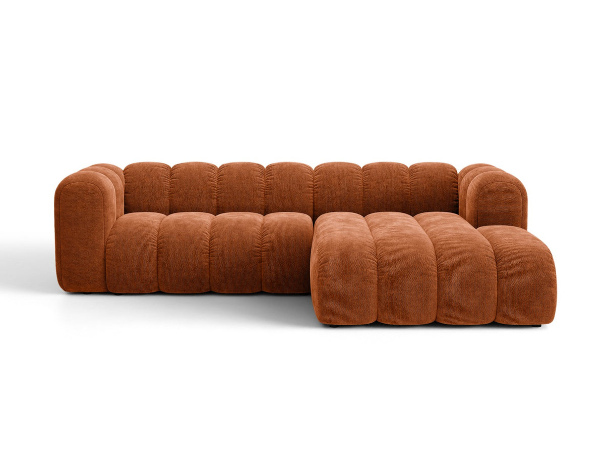 Divano Letto Angolare con Contenitore Lupine, 4 Posti, 177x270x70