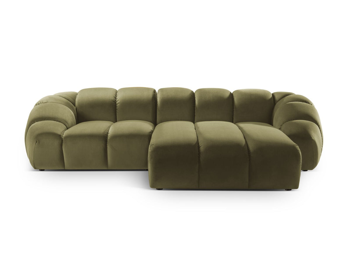 Divano Angolare Diana, 3 Posti, 182x294x72