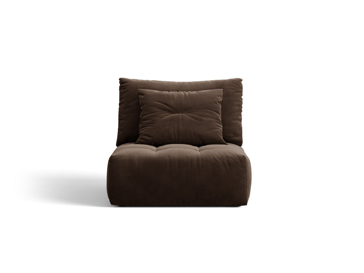 Modulo senza Braccioli Bloom, 1 Posto, 107x95x97